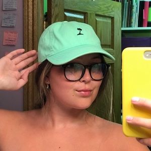 Palmtree baseball hat